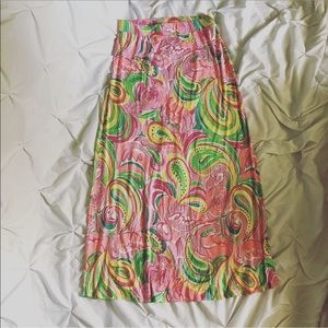 Lilly Pulitzer Maxi Skirt
